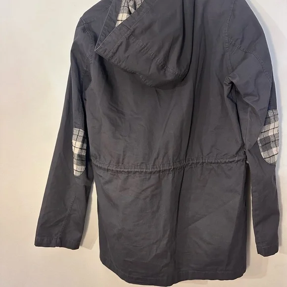 Mine Charcoal Utility Jacket - Picture 4 of 4
